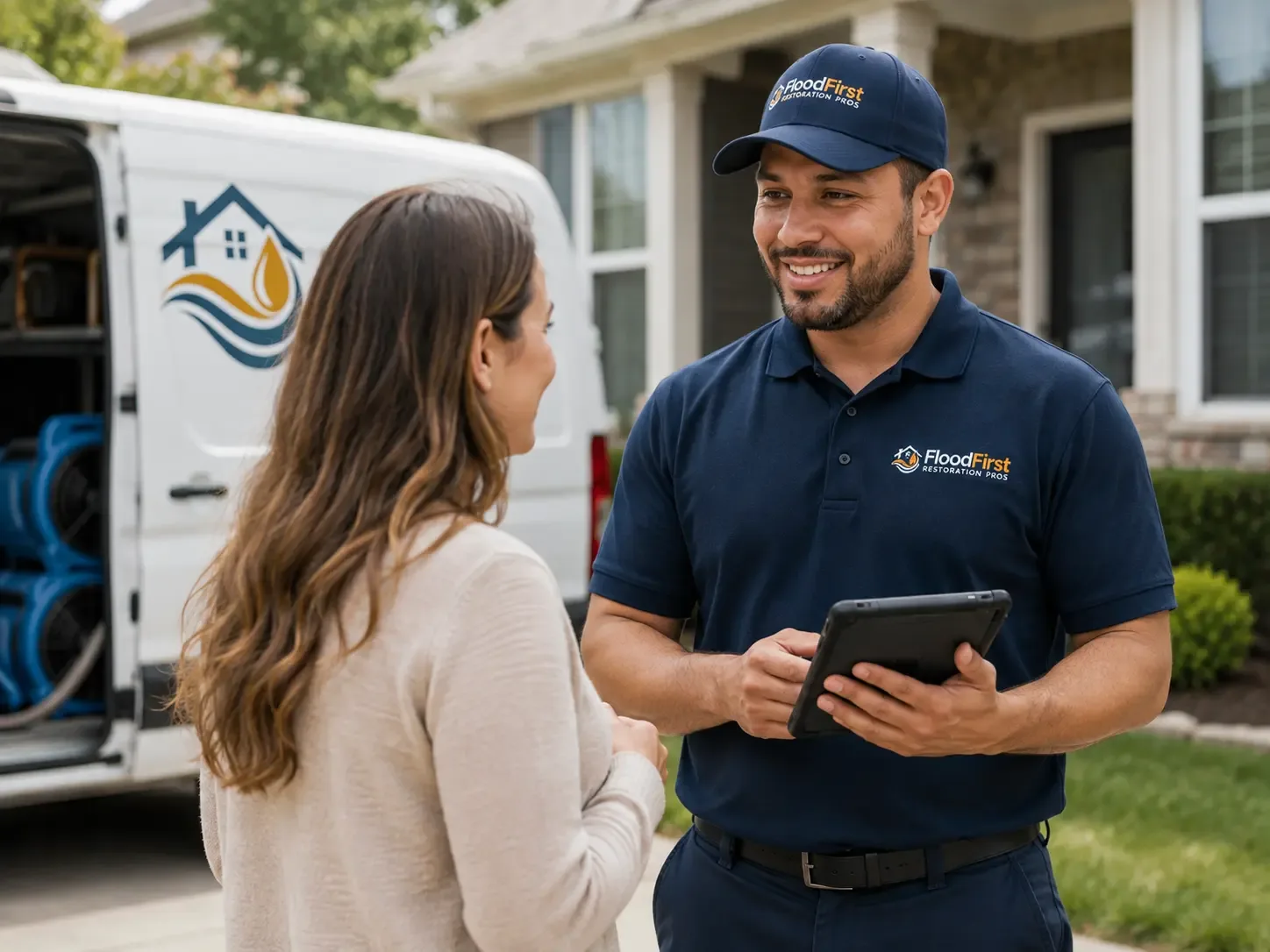 Flood Damage Restoration Port Wing, WI FAQs