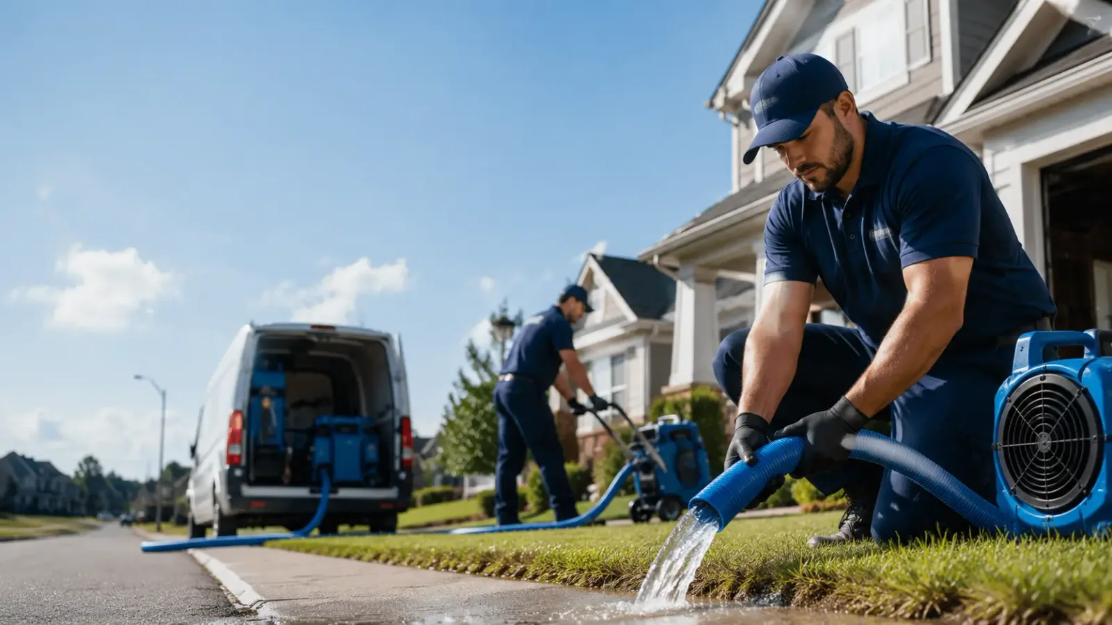 Flood Damage Restoration in Port Wing, WI